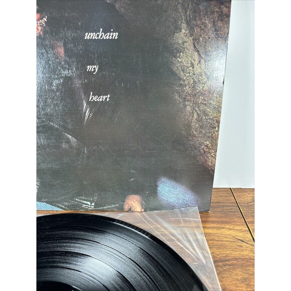 JOE COCKER - Unchain My Heart LP 1987 Vinyl Record VG+/VG+ - Picture 9 of 12